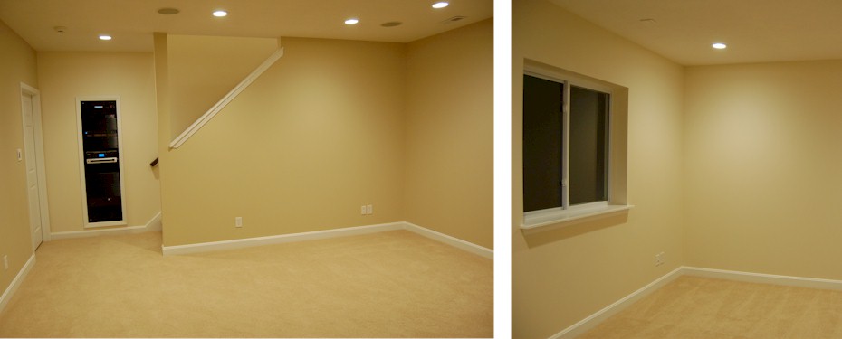 basement-lighting-and-bedroom